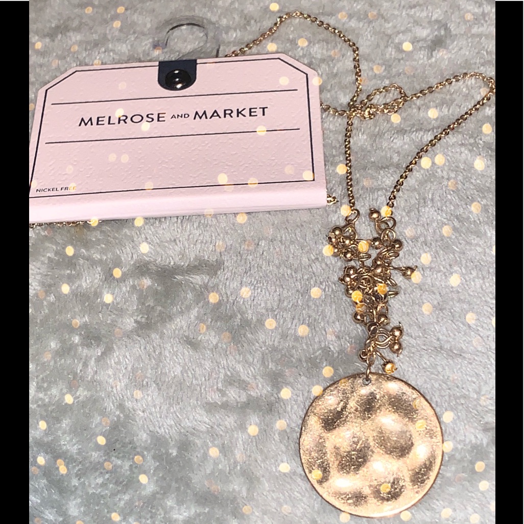 Melrose & Market Long Pendant Chain Necklace